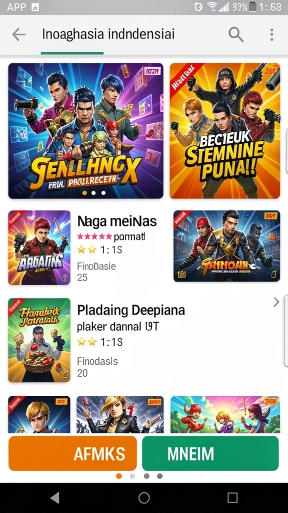 Galeri pratinjau visual untung88 build APK resmi terbaru